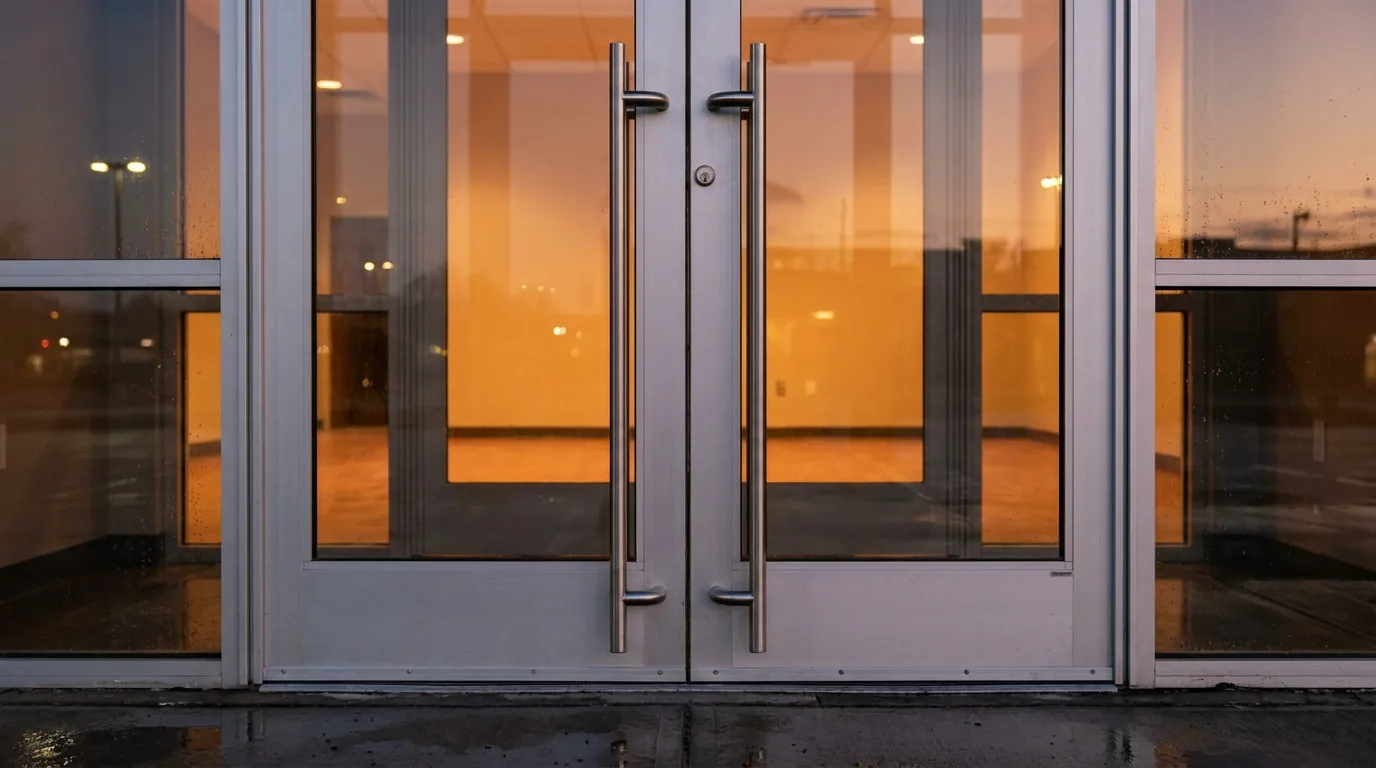 Meadowlands Commercial Door Solutions commercial storefront door work in Jersey City
