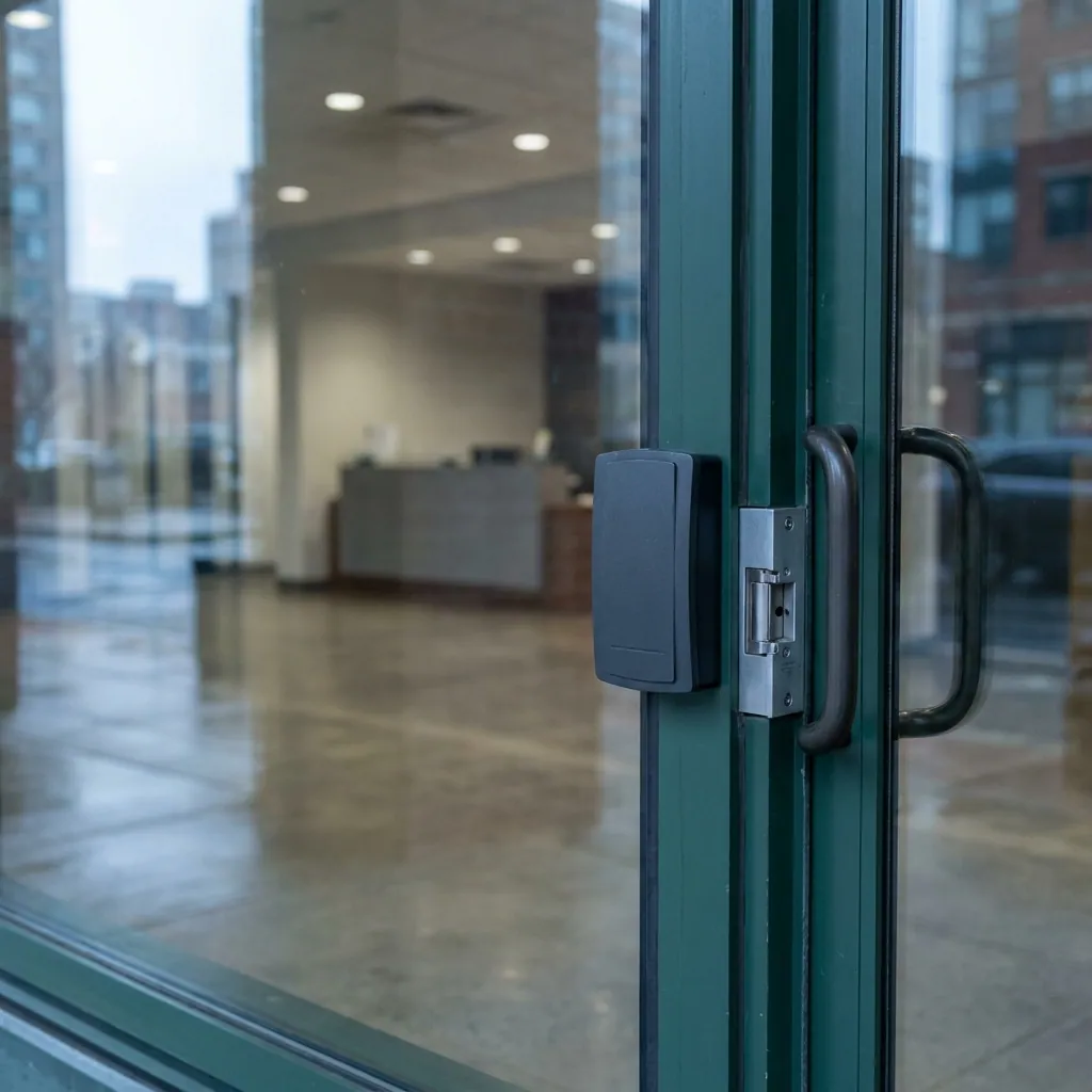 Access Control for Commercial Doors