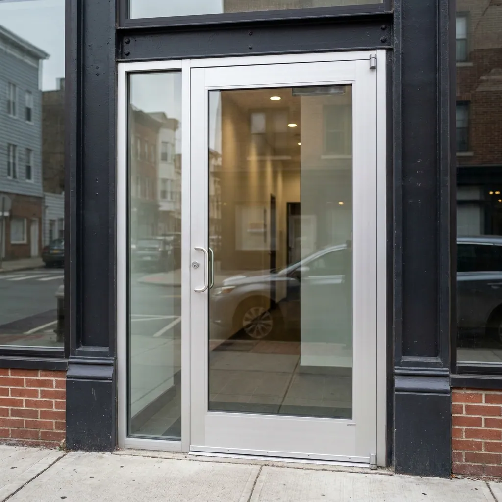 Aluminum Commercial Doors