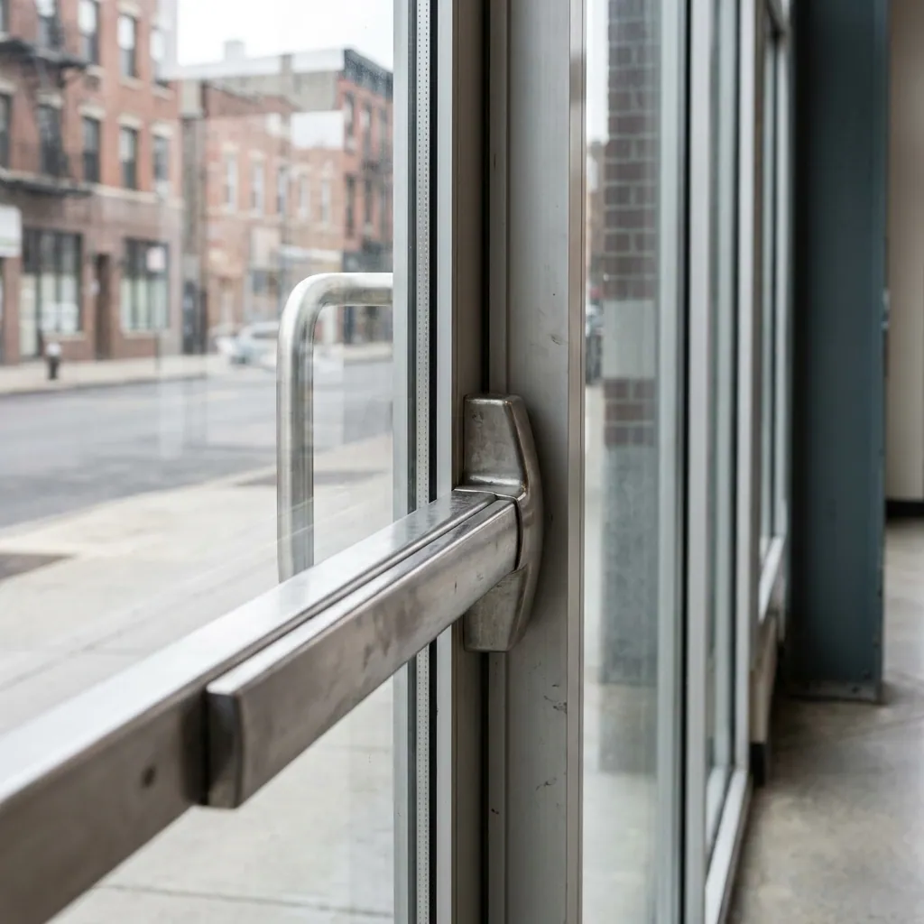 Door Closers & Push Bars