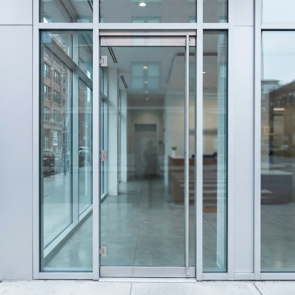 Glass Commercial Doors