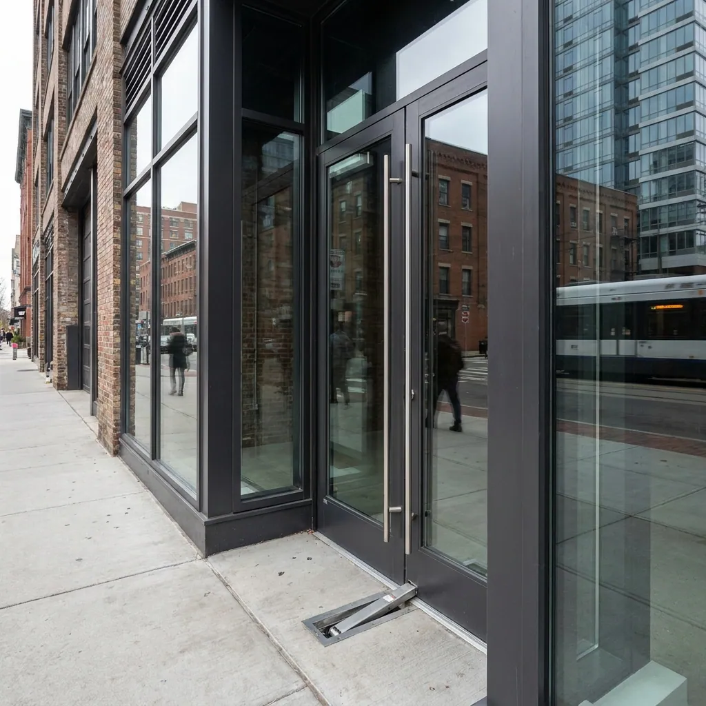 Storefront Entrances