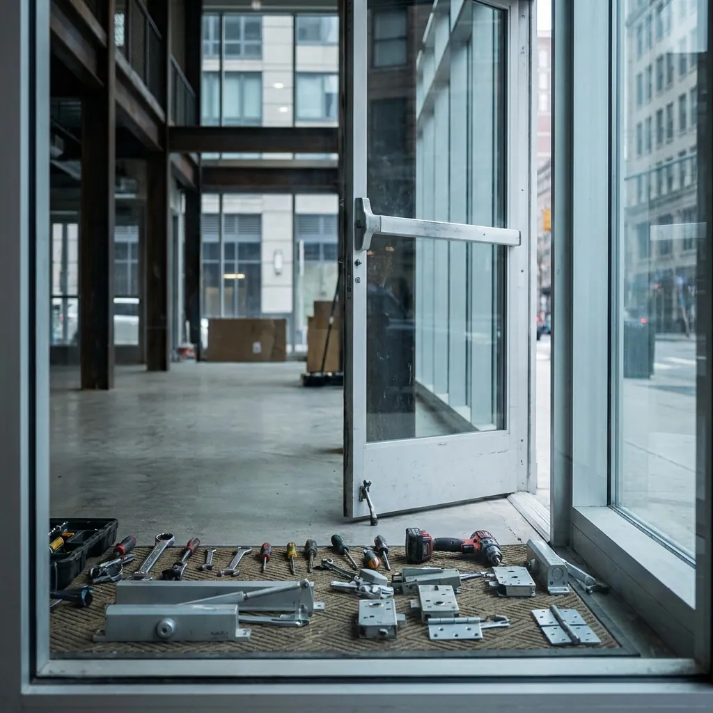 Storefront & Hardware Repair