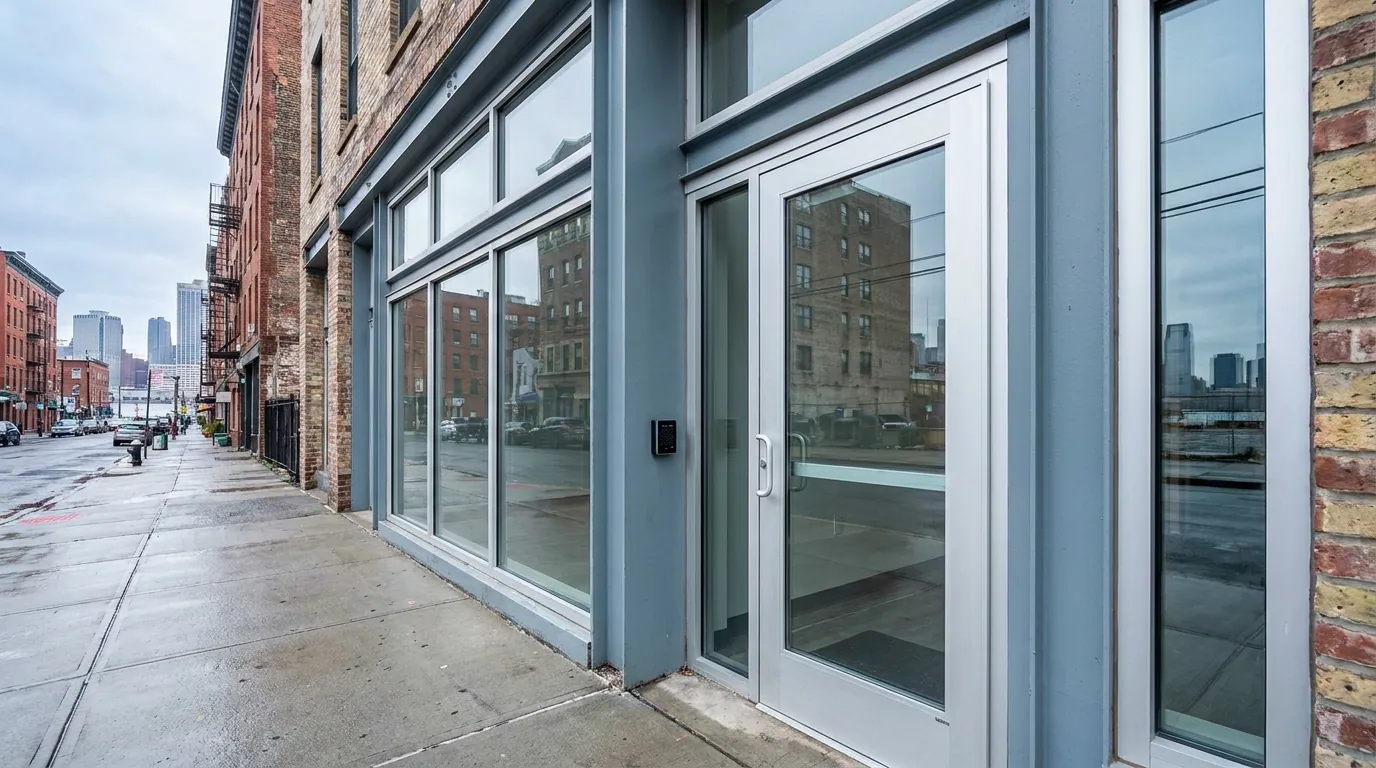 Access Control for Commercial Doors example