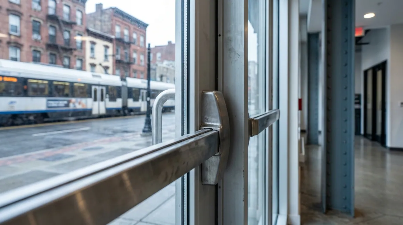 Door Closers & Push Bars example
