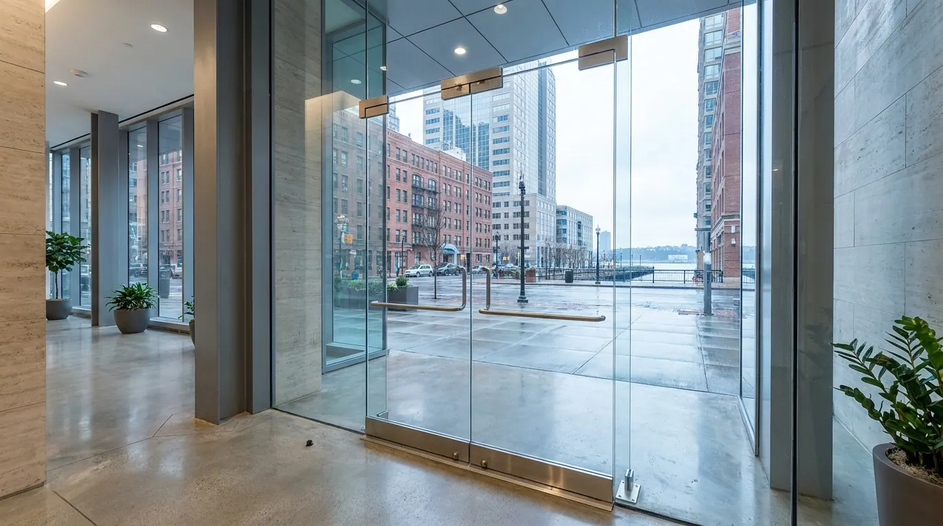 Glass Commercial Doors example