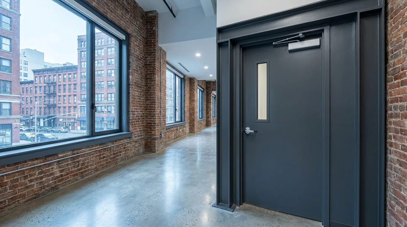 Hollow Metal Doors & Frames example