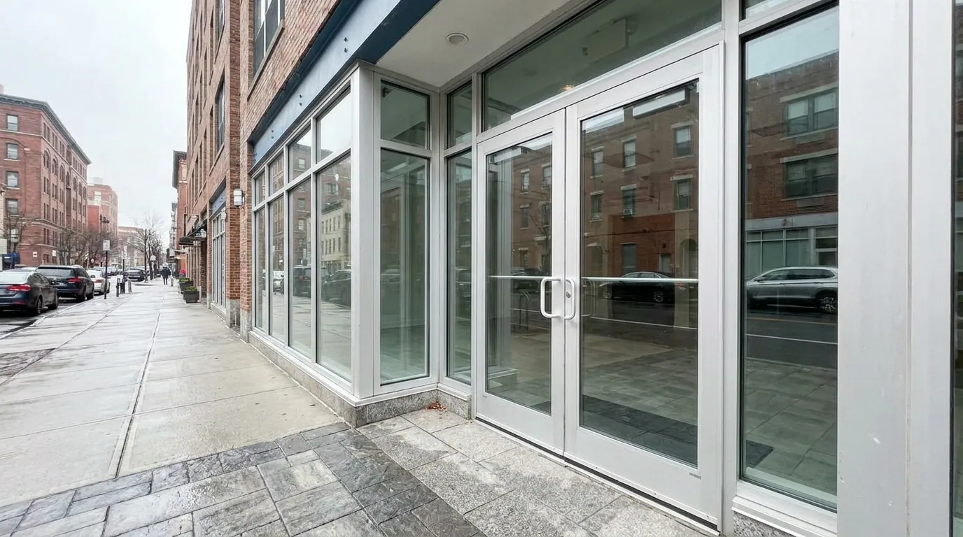 Storefront Entrances example
